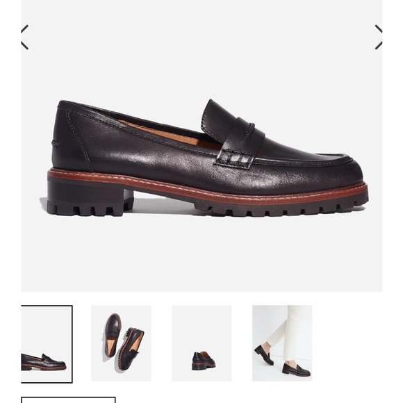 The Corinne Lugsole Loafer - Madewell Size 9 - Picture 5 of 5